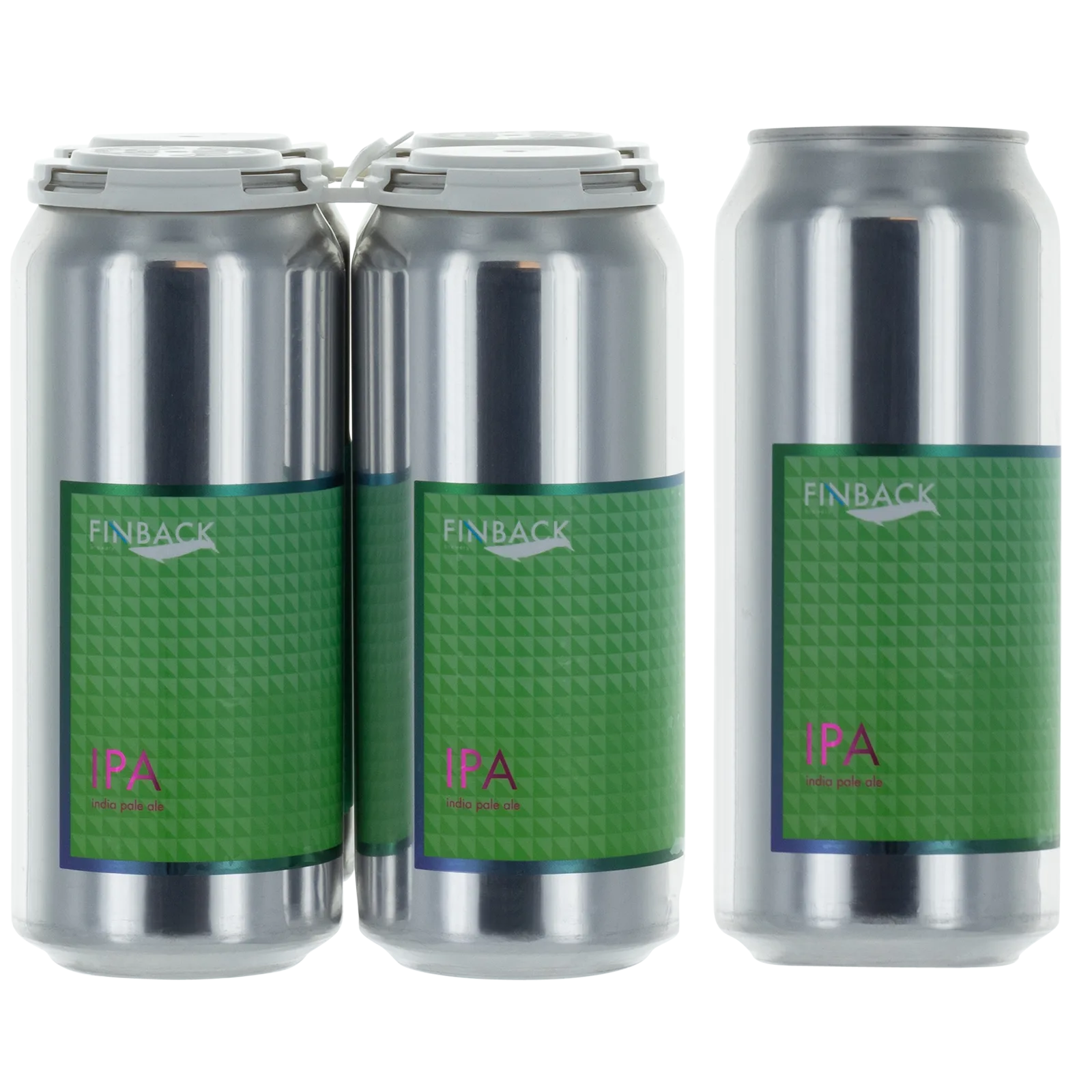Finback IPA 4pk 16oz Can 7.2% ABV