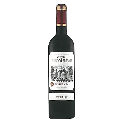 Chateau Micouleau Bordeaux 750ml