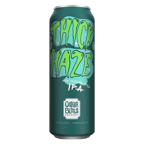 Oskar Blues Thick Haze IPA Single 19.2oz Can