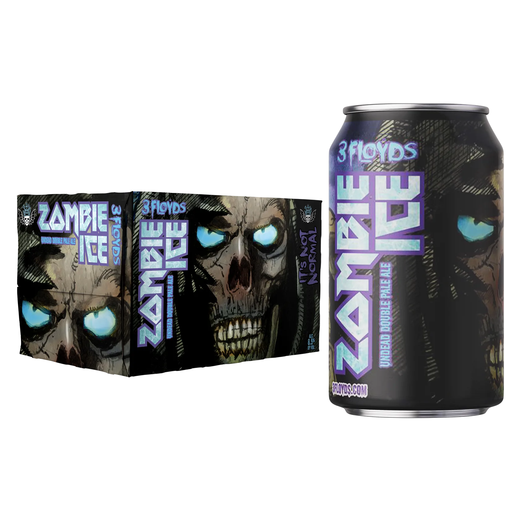 Three Floyds Zombie Ice Double Pale Ale 6pk Can 8.5% ABV