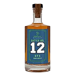 Batch No. 12 Rye Bourbon
