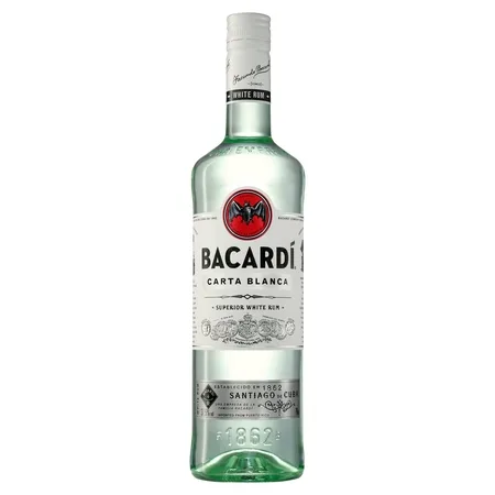 Bacardi Carta Blanca White Rum, *