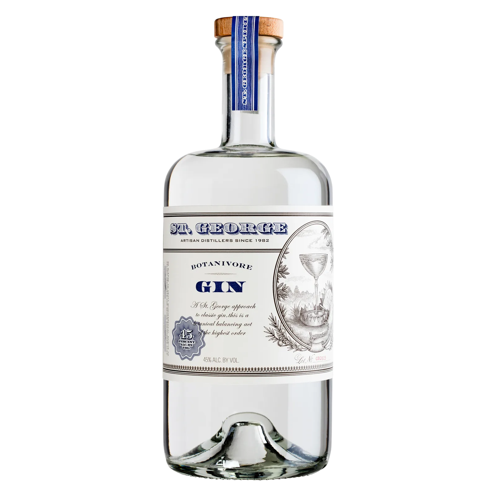 St George Botanivore Gin (90 Proof