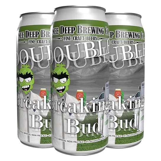 Knee Deep Double Breaking Bud (4PKC