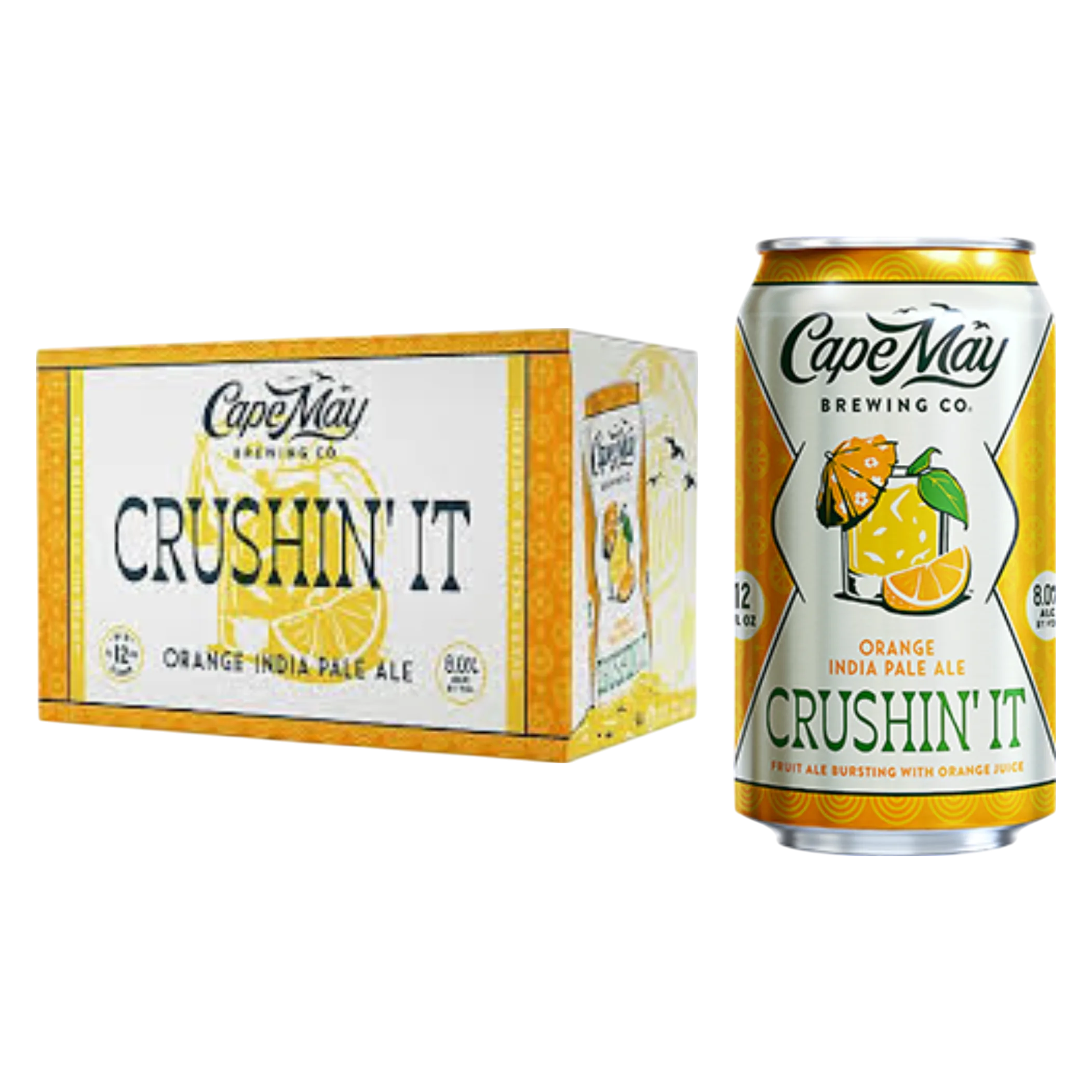 Cape May Orange Crushin' It IPA 6pk Can
