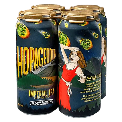 Napa Smith Hopageddon Imperial IPA 4pk 16oz Can