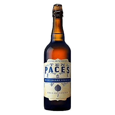 Odell Brewing Ten Paces Huckleberry Wild Ale (750 ML BTL