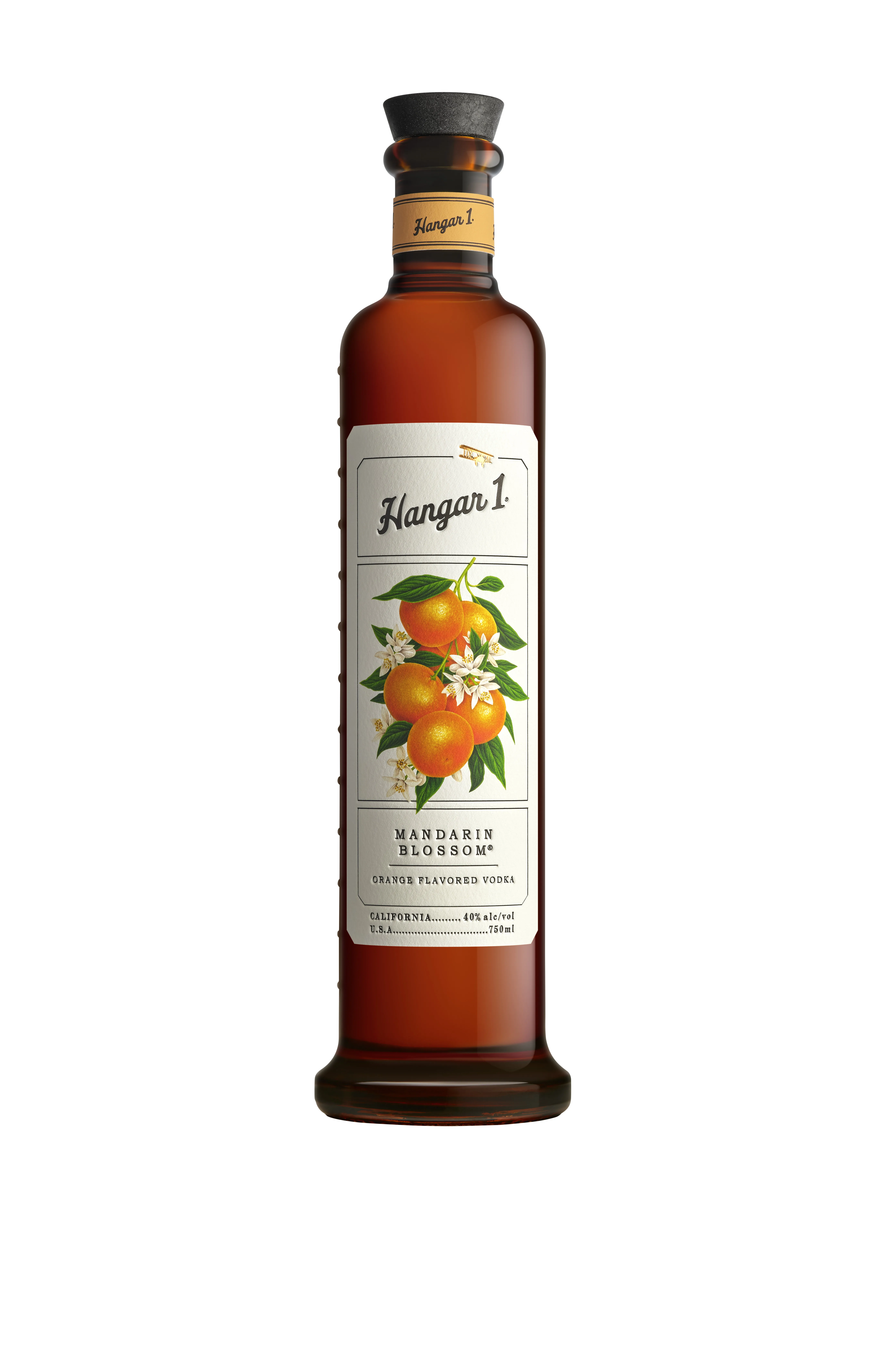 Hangar 1 Mandarin Blossom Flavored Vodka (80 Proof
