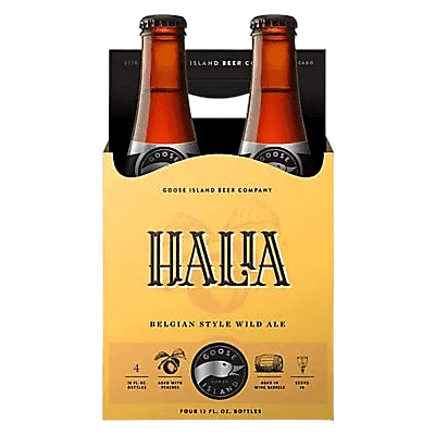 Goose Island Halia Peach Sour 4pk Btl
