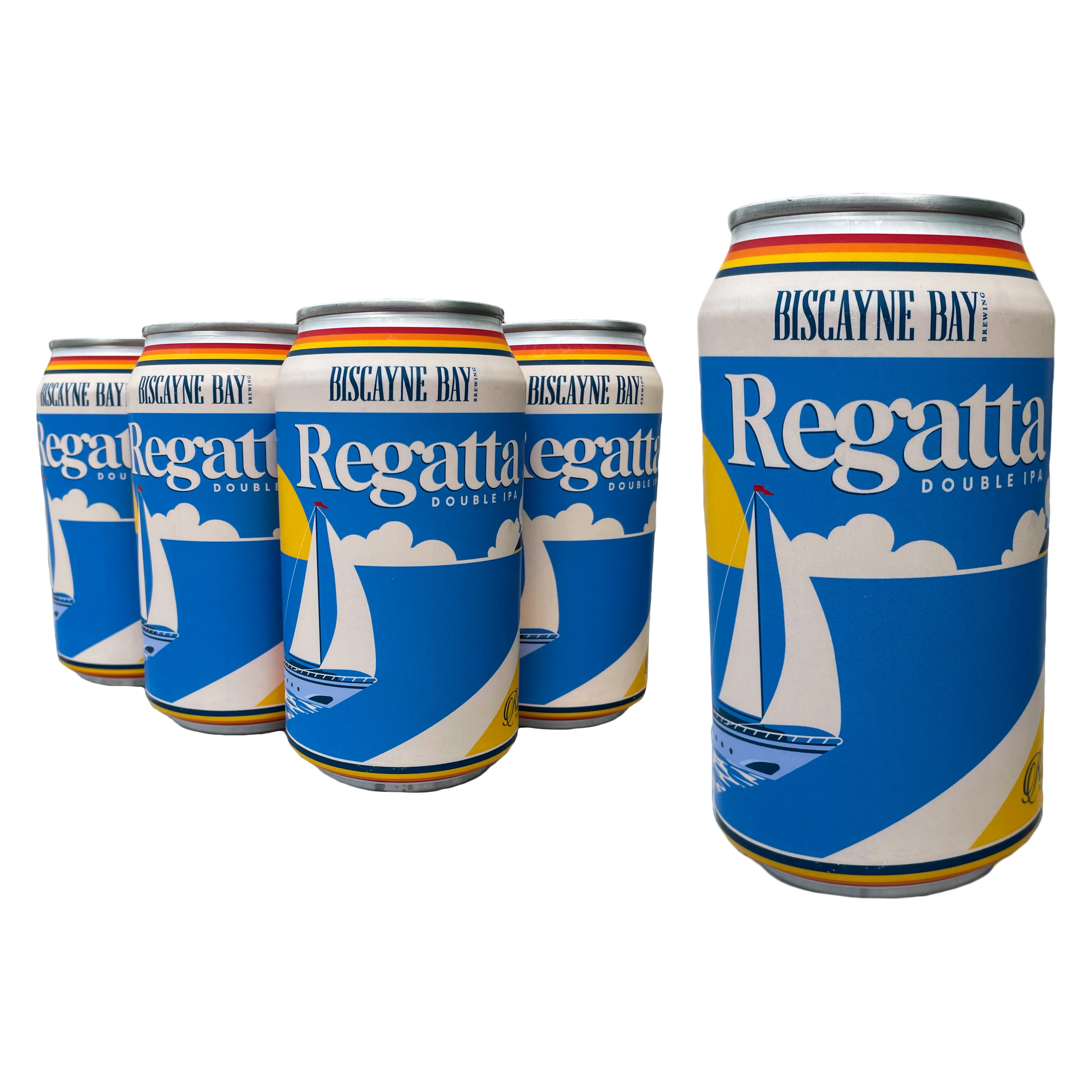 Biscayne Bay Brewing Regatta Double IPA 6pk Can 8.5% ABV