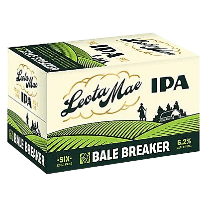 Bale Breaker Leota Mae IPA 6pk Can
