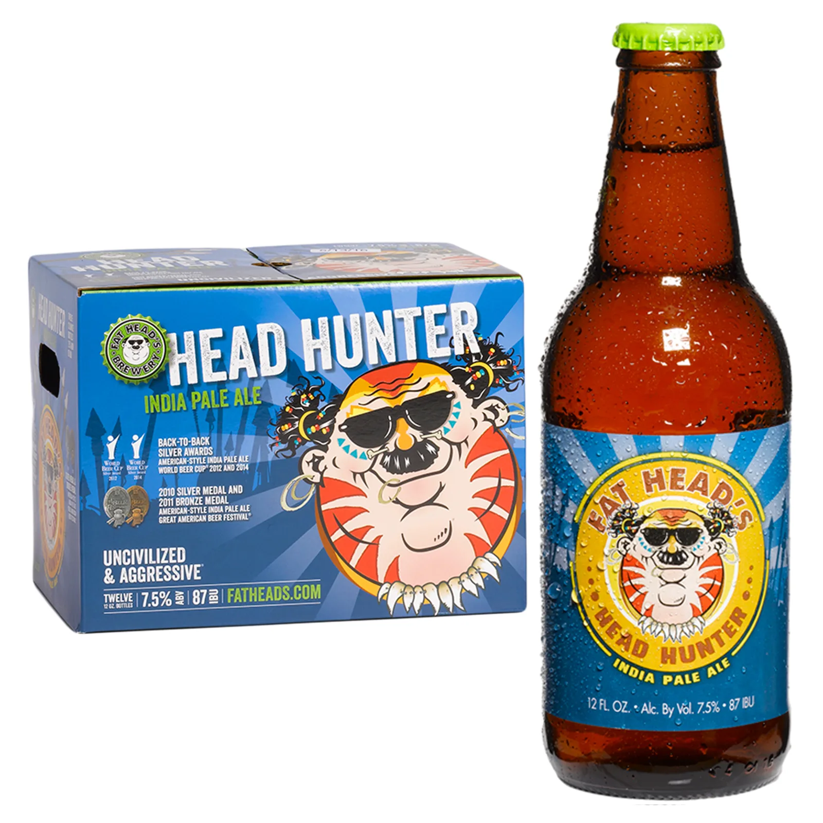 Fat Head's Head Hunter Bottles