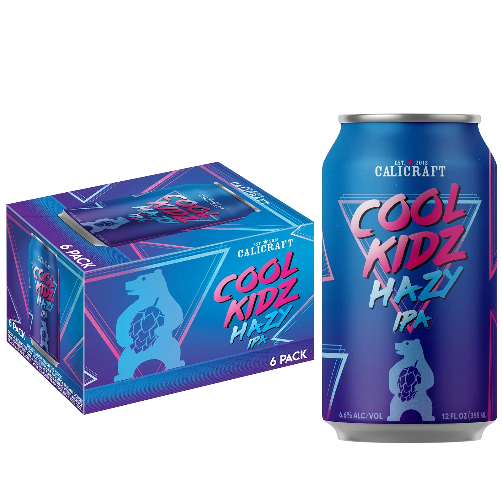 Calicraft Brewing Co. Cool Kidz Hazy IPA 6pk Cans