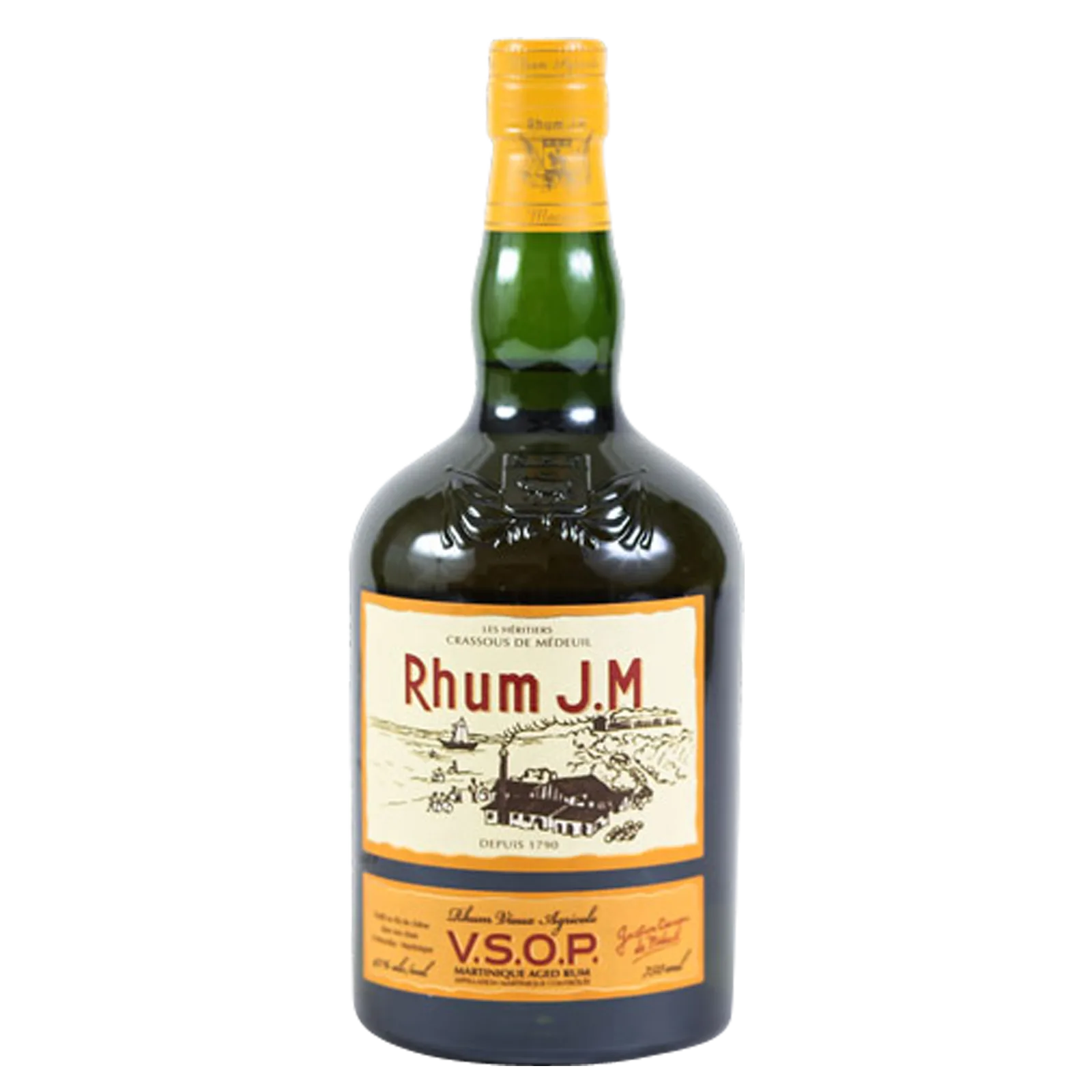Rhum JM Rum Vieux VSOP