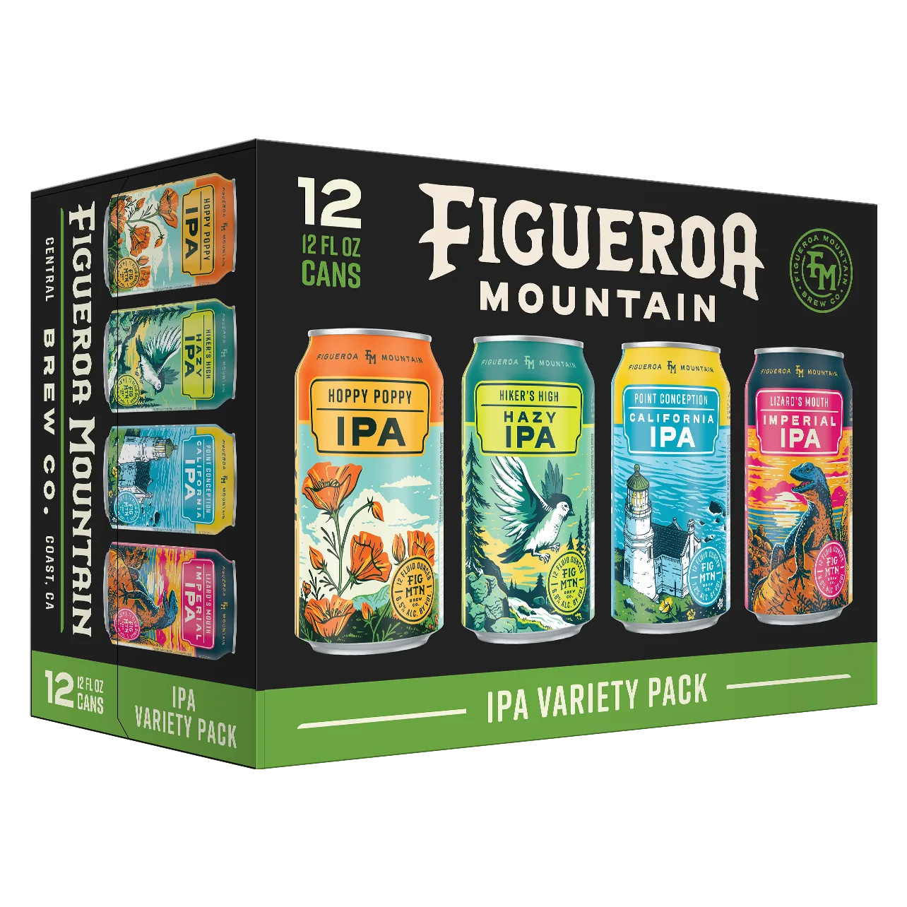Figueroa Mountain IPA Variety Pack 12pk Cans