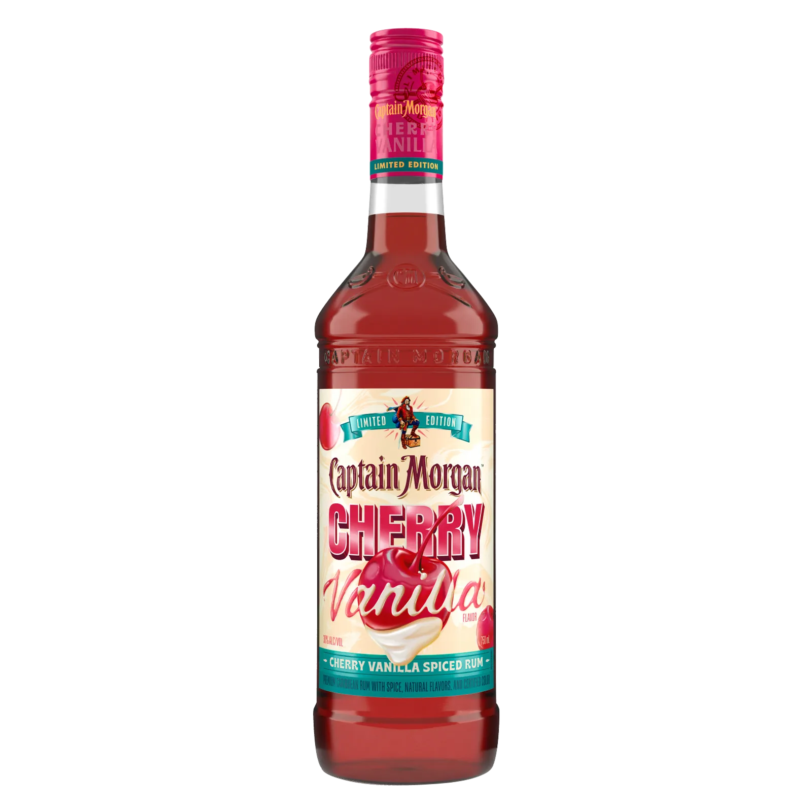 Captain Morgan Cherry Vanilla Rum