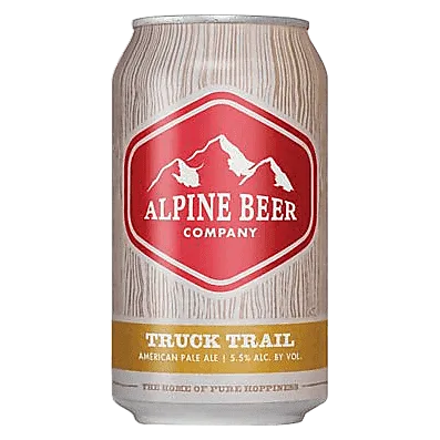 Alpine Beer Co. Truck Trail Pale Ale 6pk Can