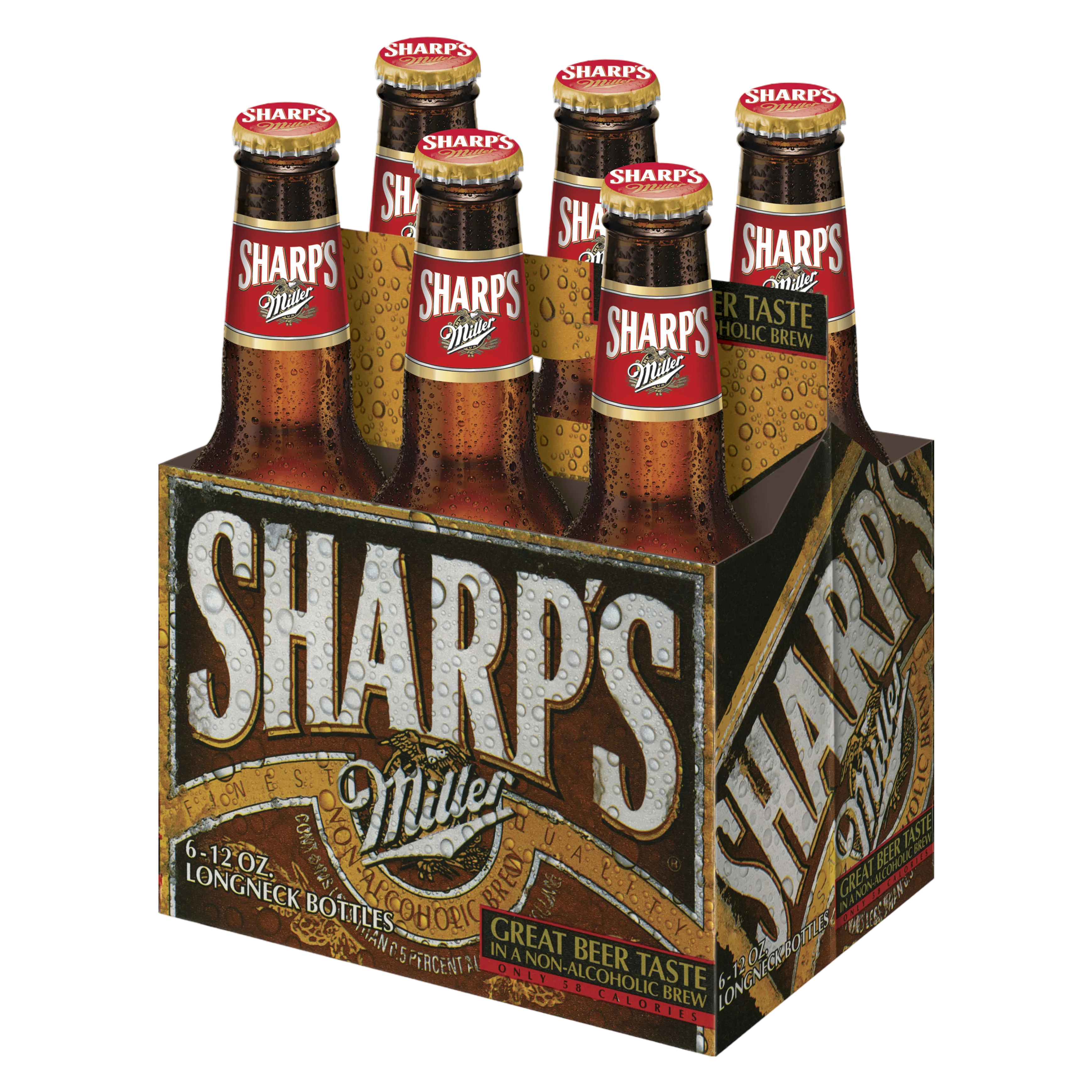 Sharp's Non-Alcoholic 6pk 12oz Btl