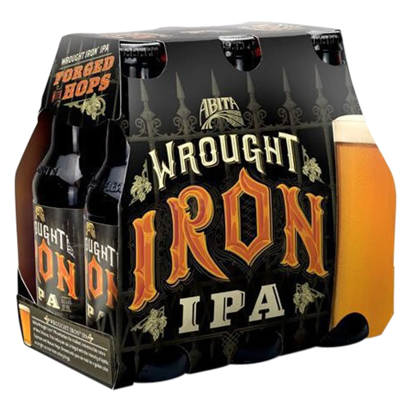 Abita Wrought Iron IPA 6pk Btl