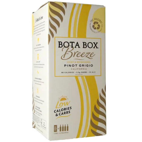 Bota Box Breeze Pinot Grigio 3L
