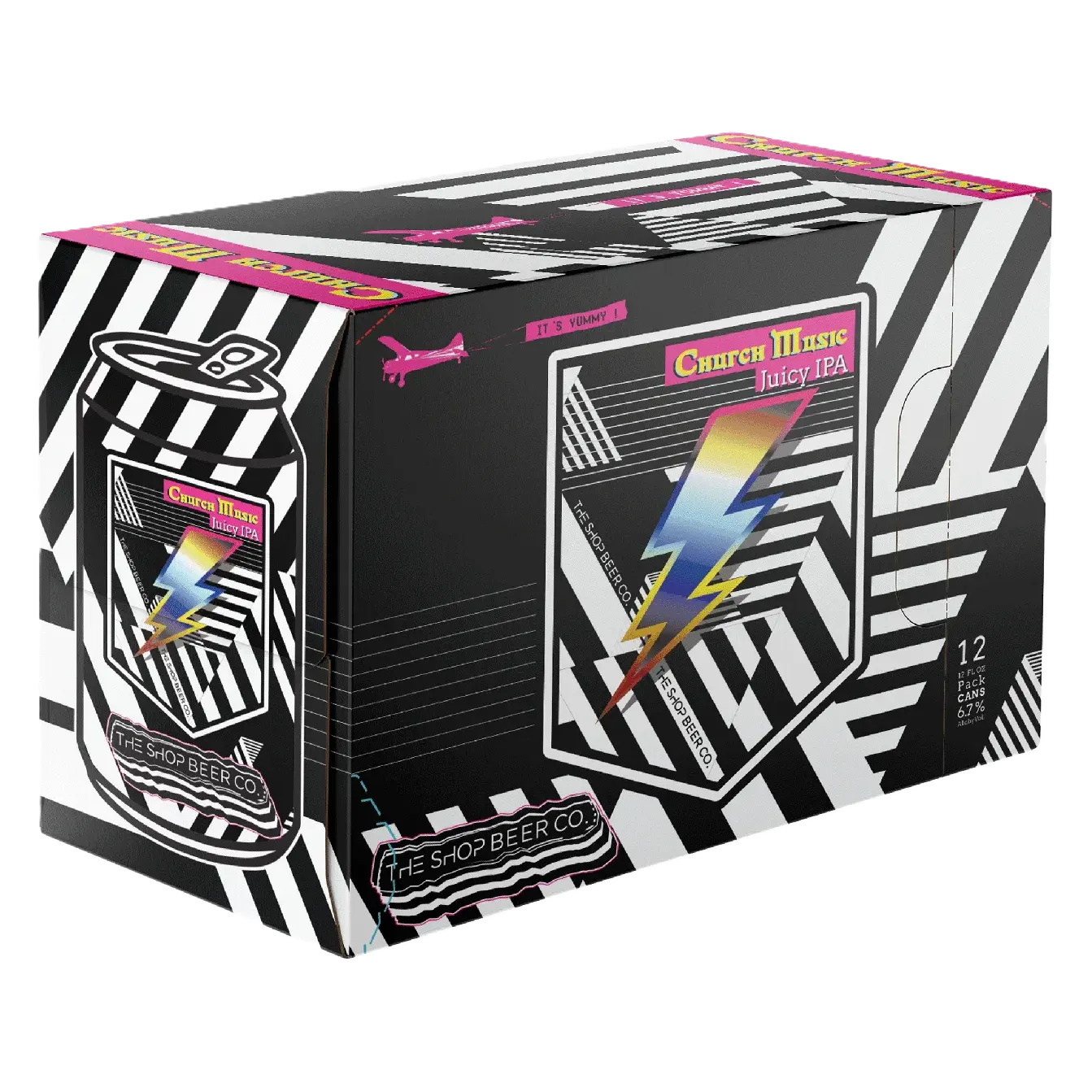 The Shop Beer Church Music 12pk Can