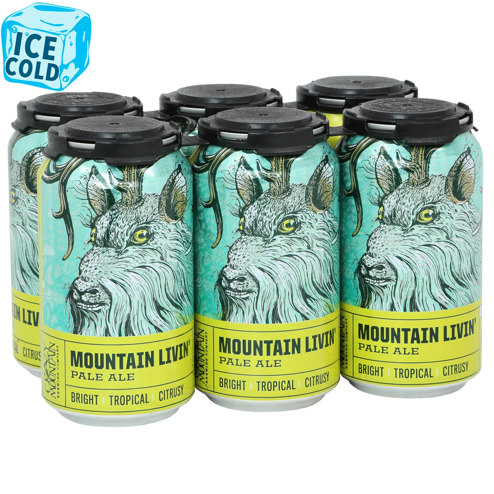 Crazy Mountain Brewing Mountain Livin' 6 Pack Cans
