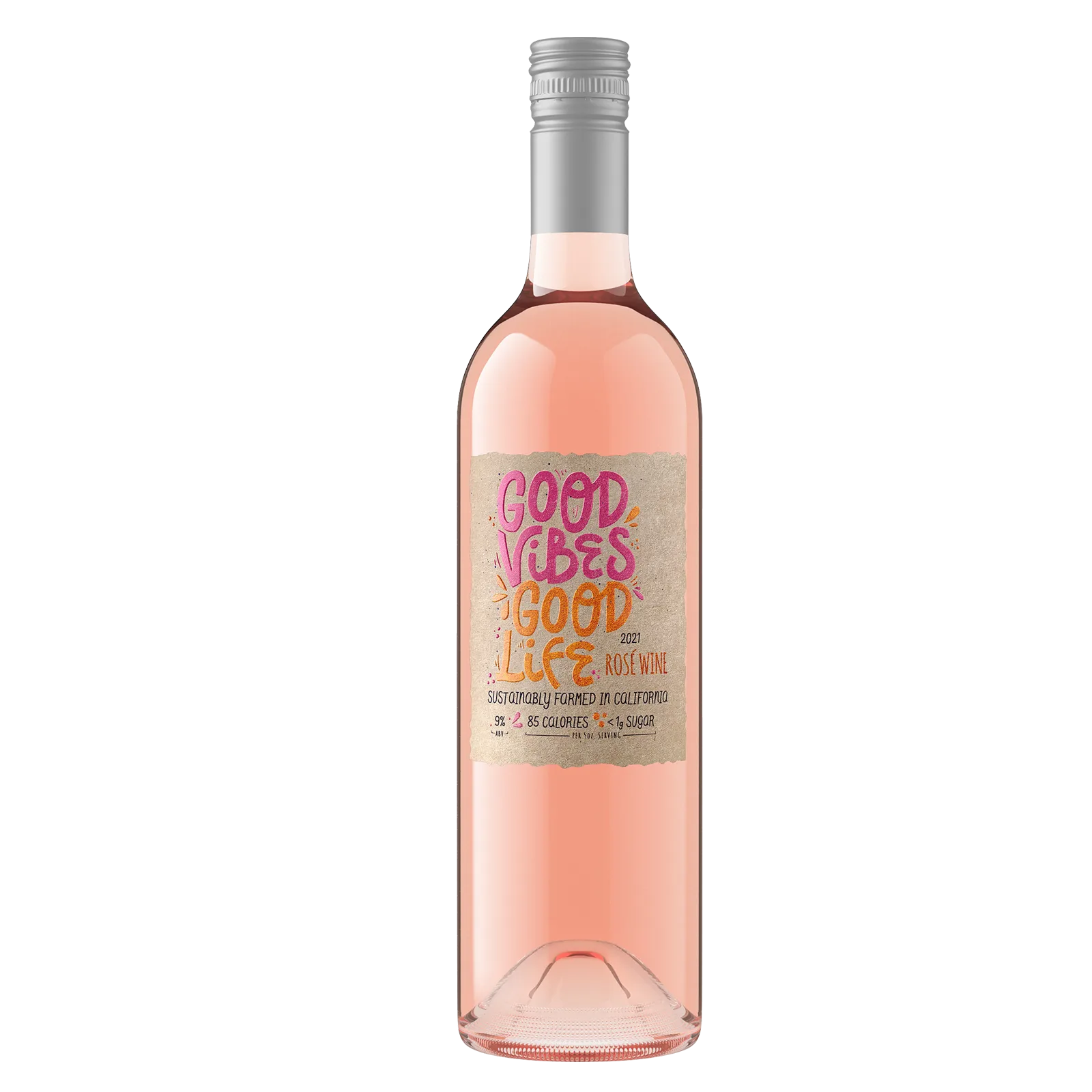 Good Vibes Good Life Rose 9% ABV