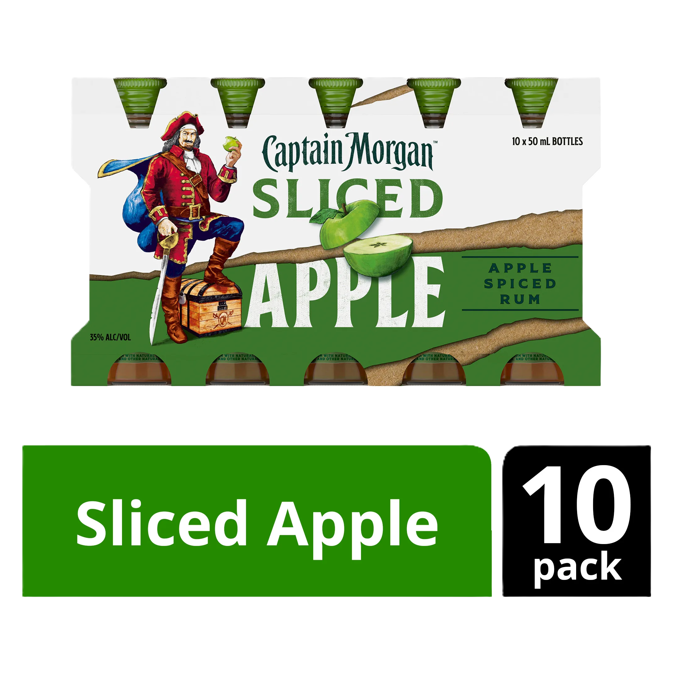 Captain Morgan Sliced Apple