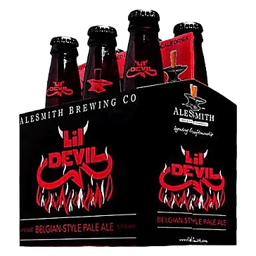 AleSmith Lil' Devil Belgian Pale Ale 6pkb (6PKB