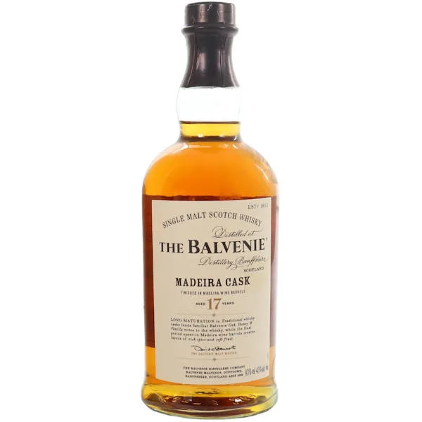 The Balvenie 17 Year Old Madeira Cask Single Malt Scotch 750Ml