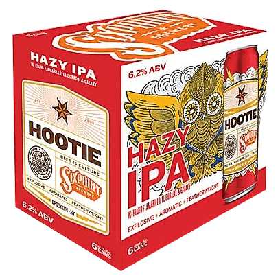 Sixpoint Brewery Hootie Hazy IPA 6pk Can