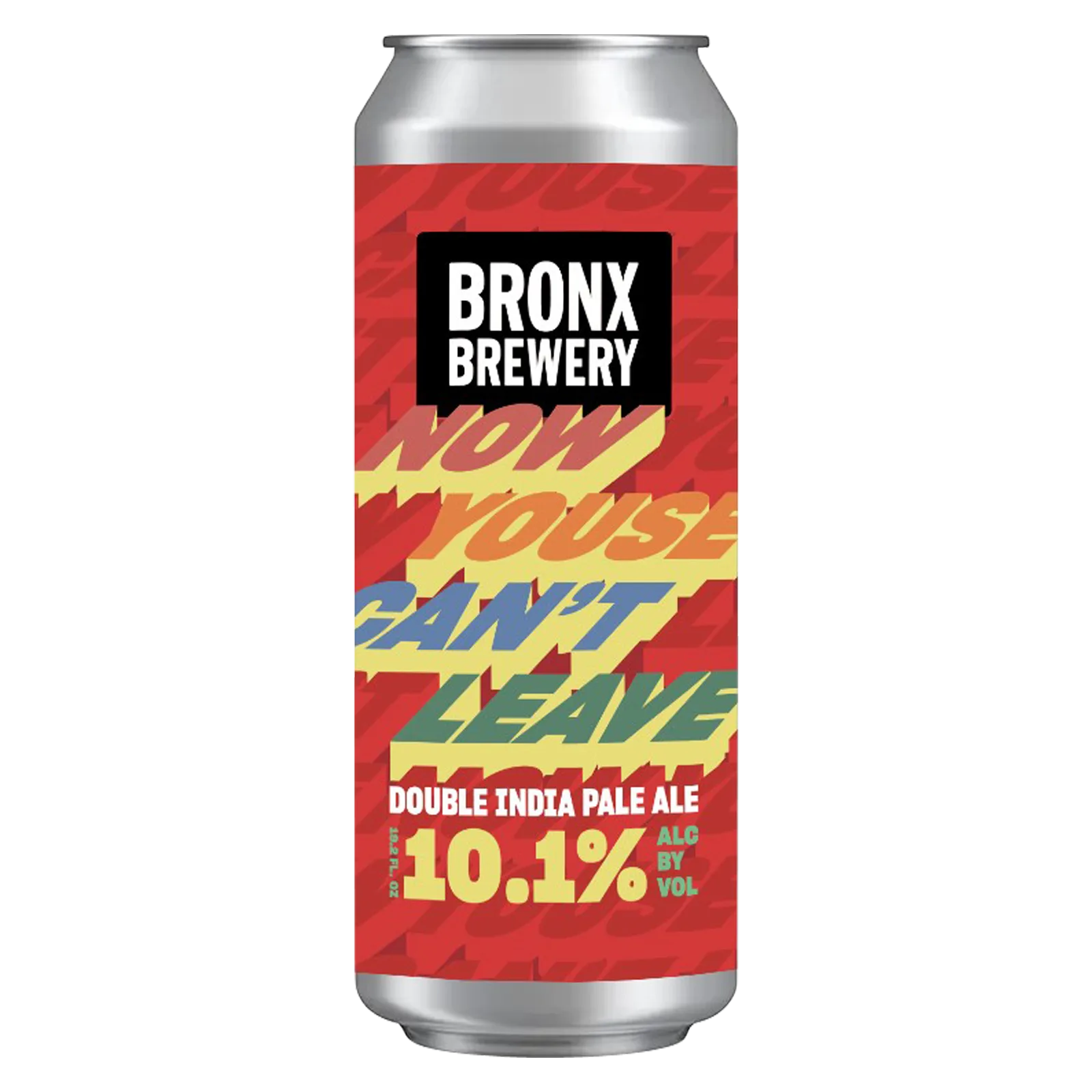 Bronx Brewery Now Youse Can't leave Single 19.2oz Can 10.1% ABV