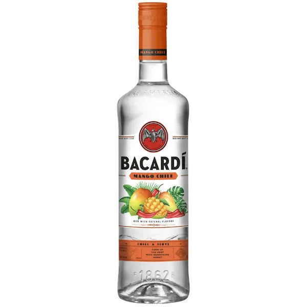 Bacardi Mango Chile Rum 750Ml