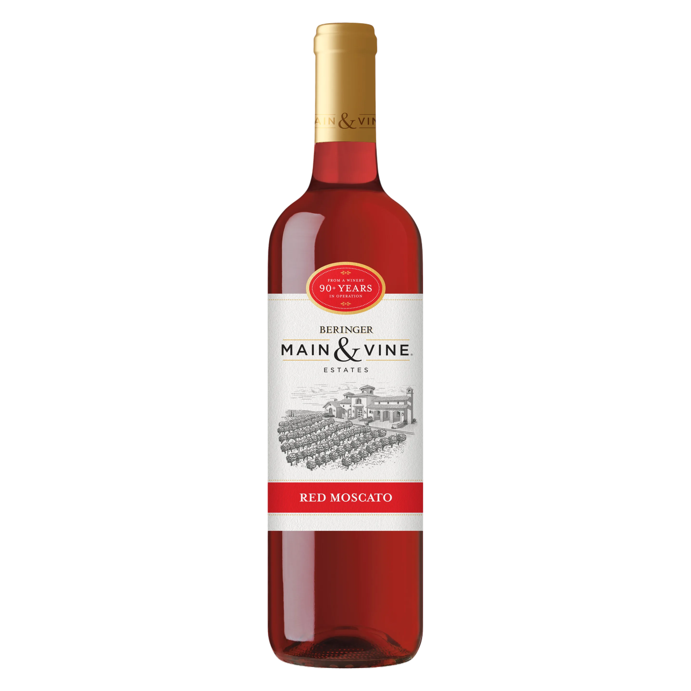 Beringer Red Moscato