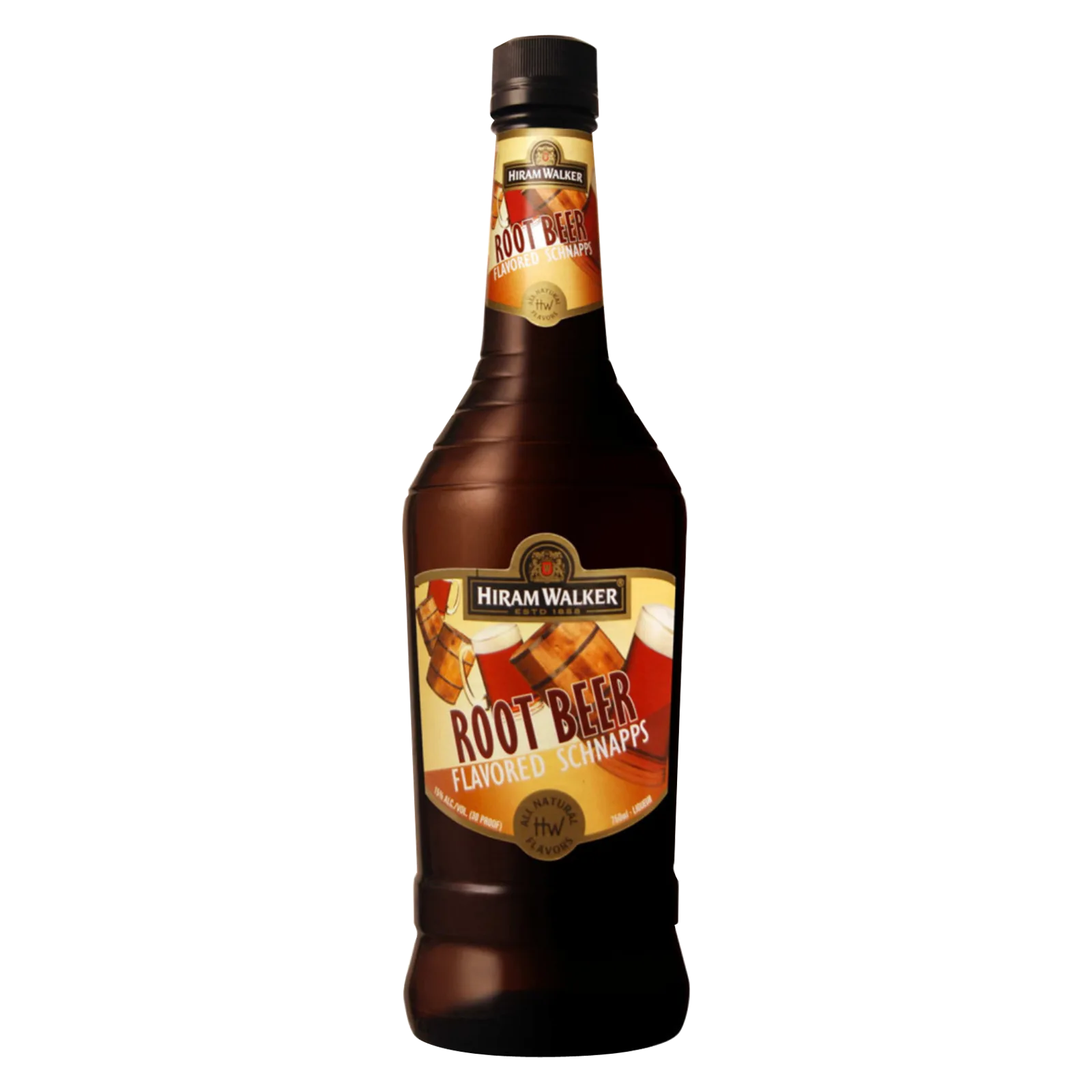 Hiram Walker Rootbeer Schnapps