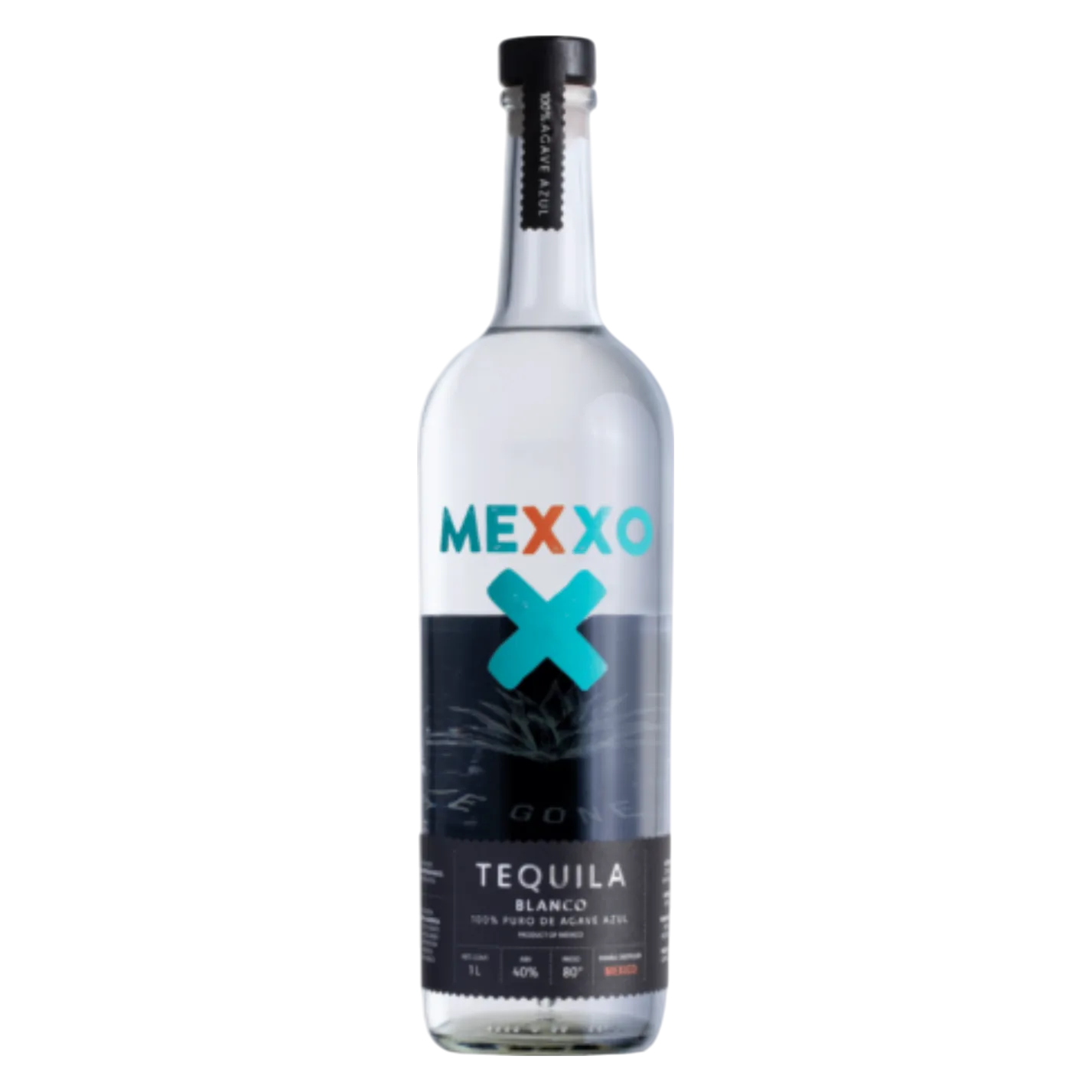 Mexxo Blanco Tequila 100% De Agave