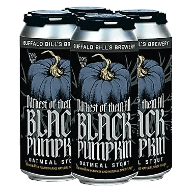 Buffalo Bill's Darkest Of Them All Black Pumpkin Stout 4pk 16oz Can