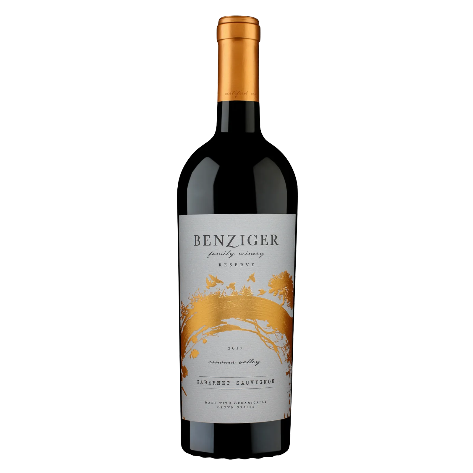Benziger Reserve Cabernet Sauvignon 2017 13% ABV