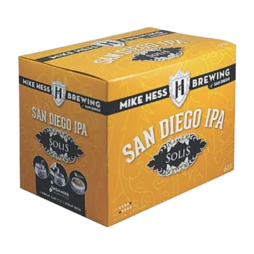 MIKE HESS SOLIS IPA 6PKC 16OZ (6PKC