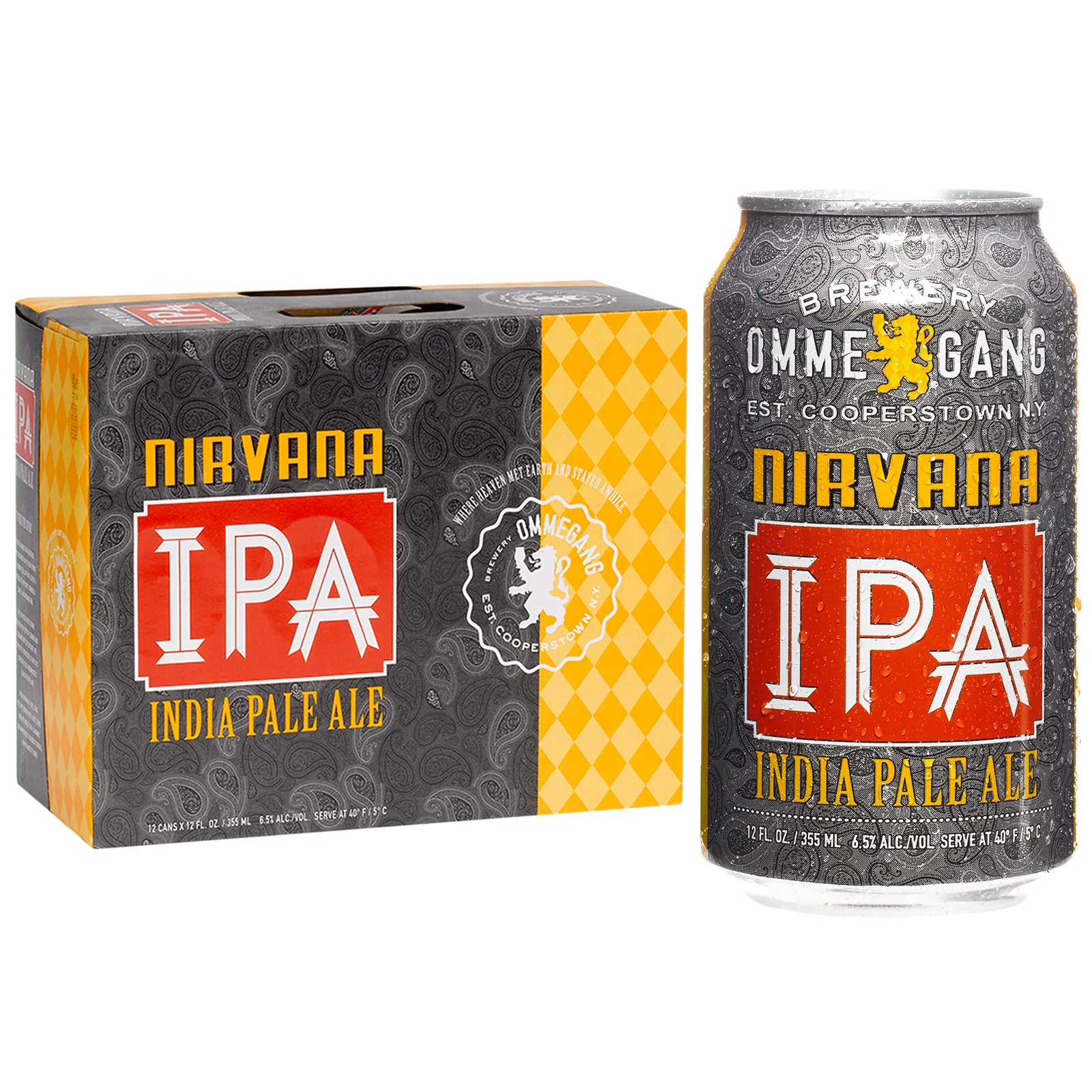 Ommegang Nirvana IPA 12 Pack Cans