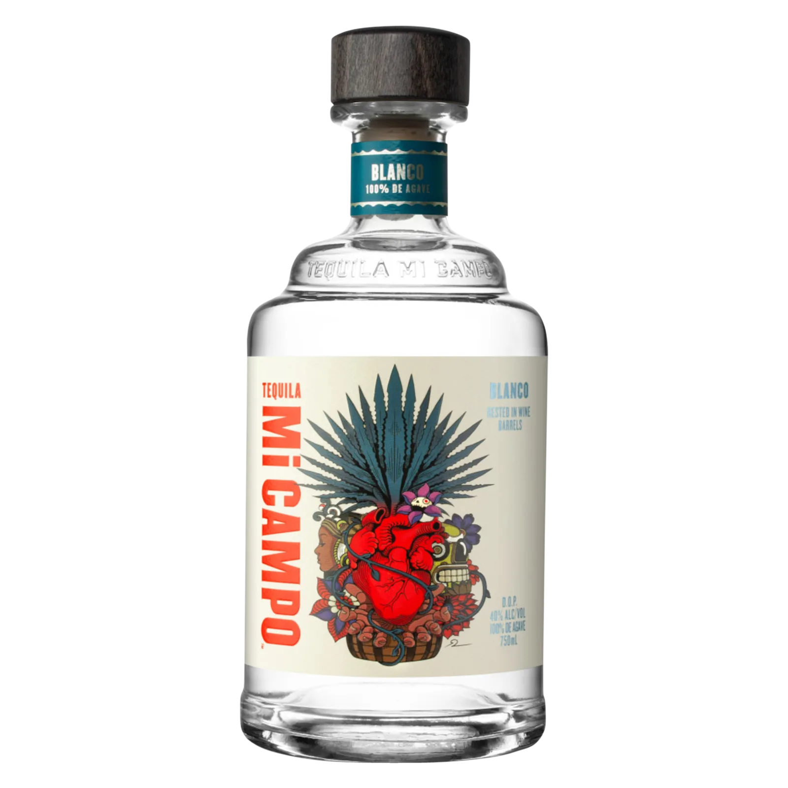 Mi Campo Blanco Tequila (80 proof