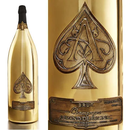 Armand De Brignac Brut Gold Champagne Nv 3L