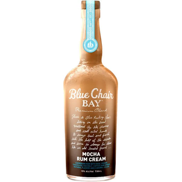 Kenny Chesney Blue Chair Bay Mocha Rum Cream 750Ml