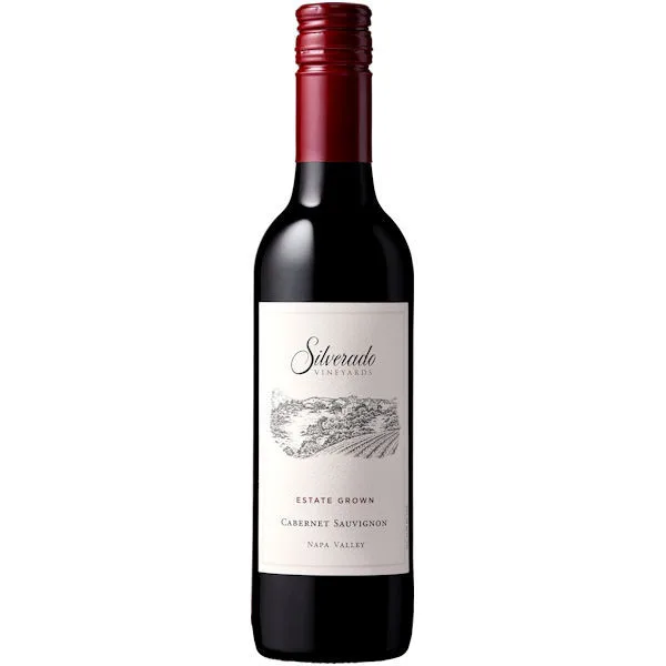 Silverado Estate Napa Cabernet 2018 375Ml Half Bottle