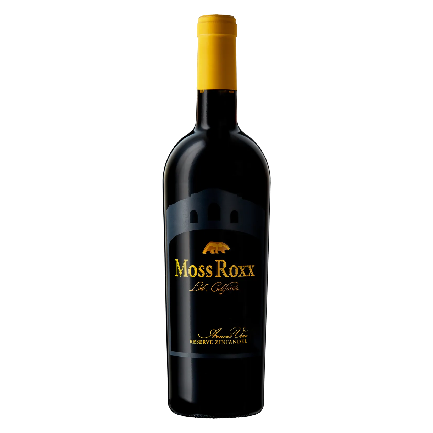 Moss Roxx Ancient Vine Zinfandel
