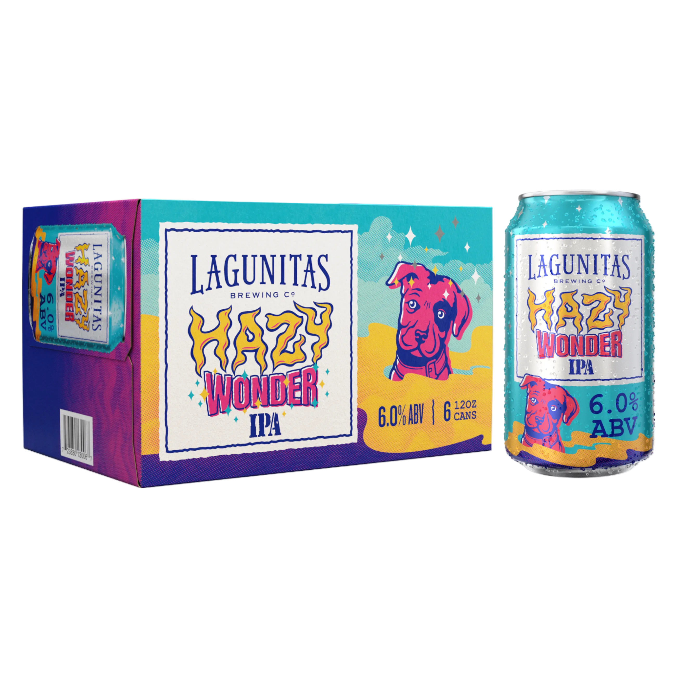 Lagunitas Brewing Company Hazy Wonder Ipa 6pk Can