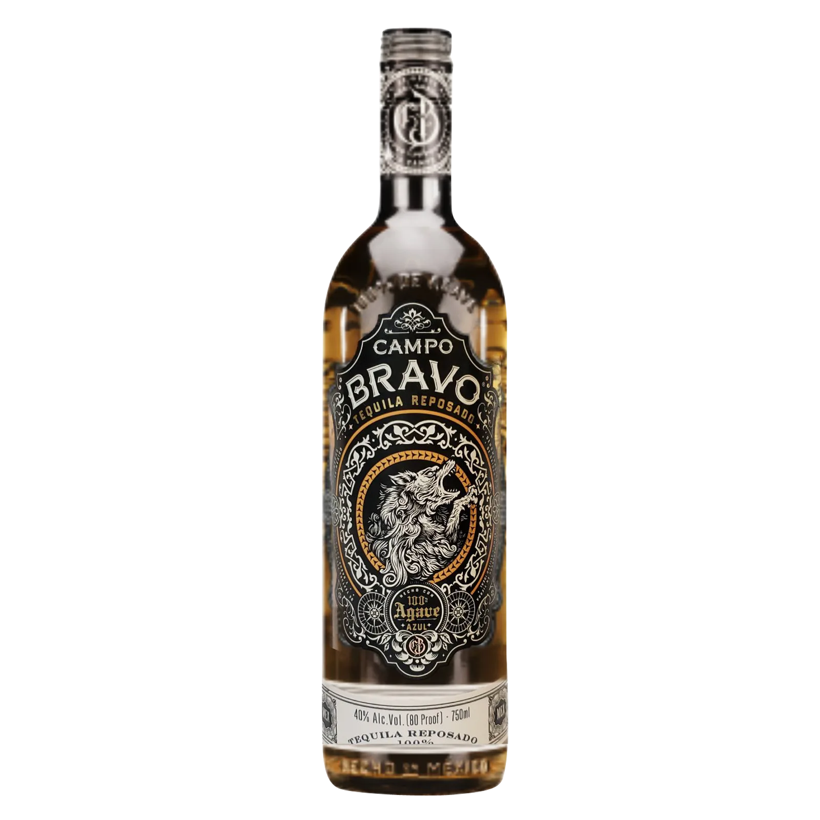 Campo Bravo Reposado Tequila (80 Proof