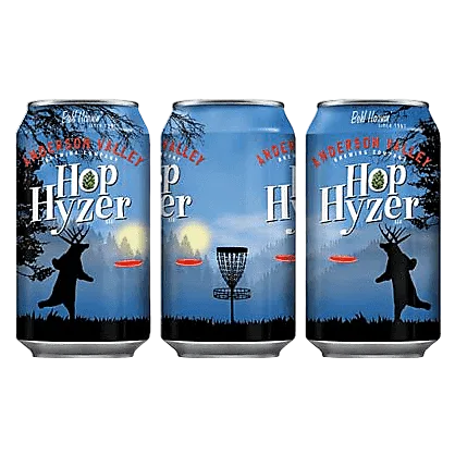 Anderson Valley Hop Hyzer Pale Ale 6pk Can