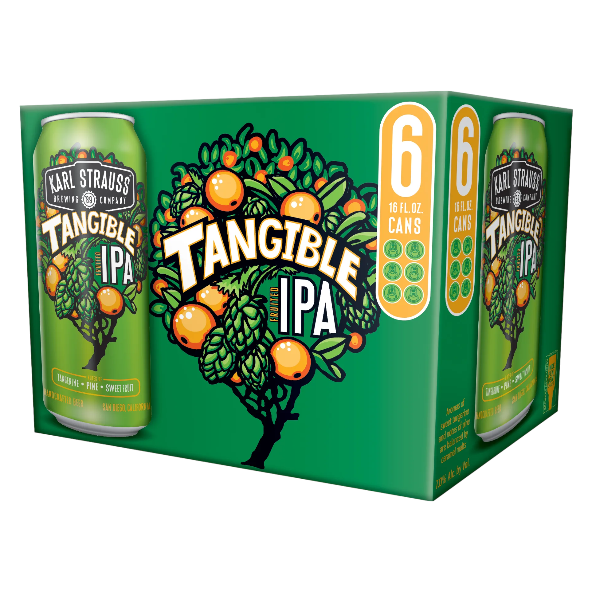 Karl Strauss Brewing Co. Tangible Fruited IPA 6pk 16oz Can