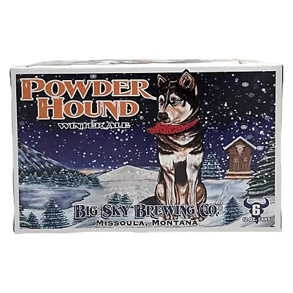Big Sky Seasonal - Powder Hound Winter Ale 6pk Can
